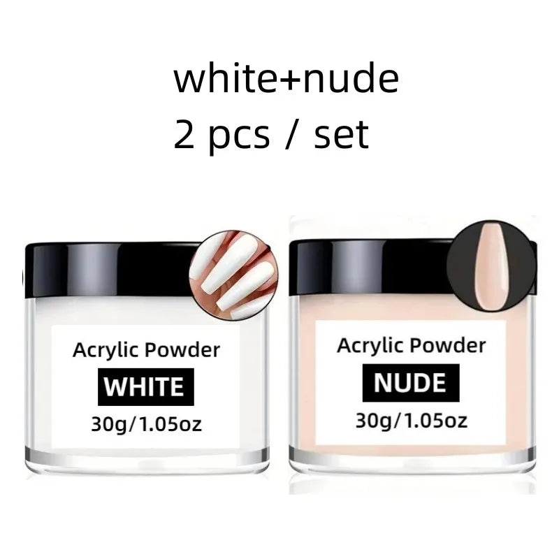 Nails extension Powder Nail salon 3 in 1 Acrylic dip Powder