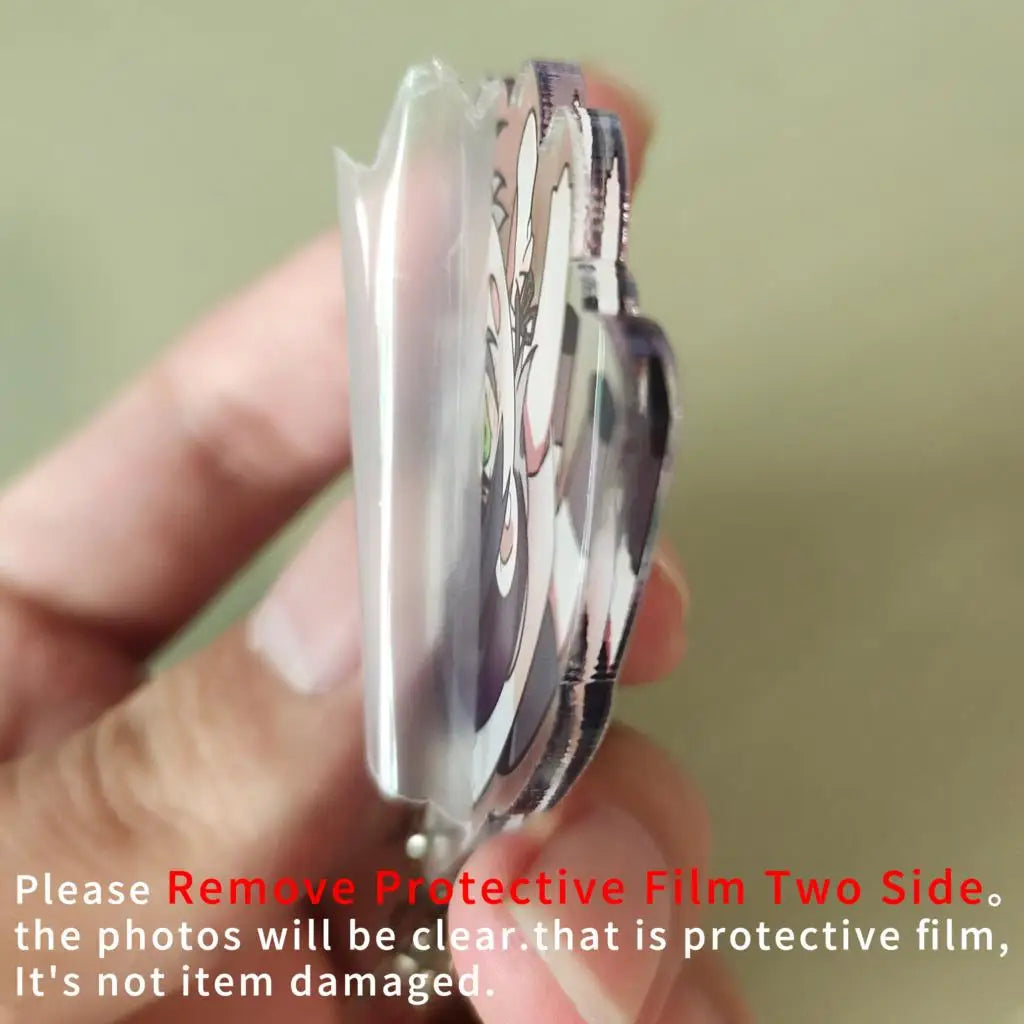 Anime Store The 100 Girlfriends Who Really Love You Hahari Shizuka Rentaro Aijo AcrylicKeychain Pendant Fans Gifts About 6cm