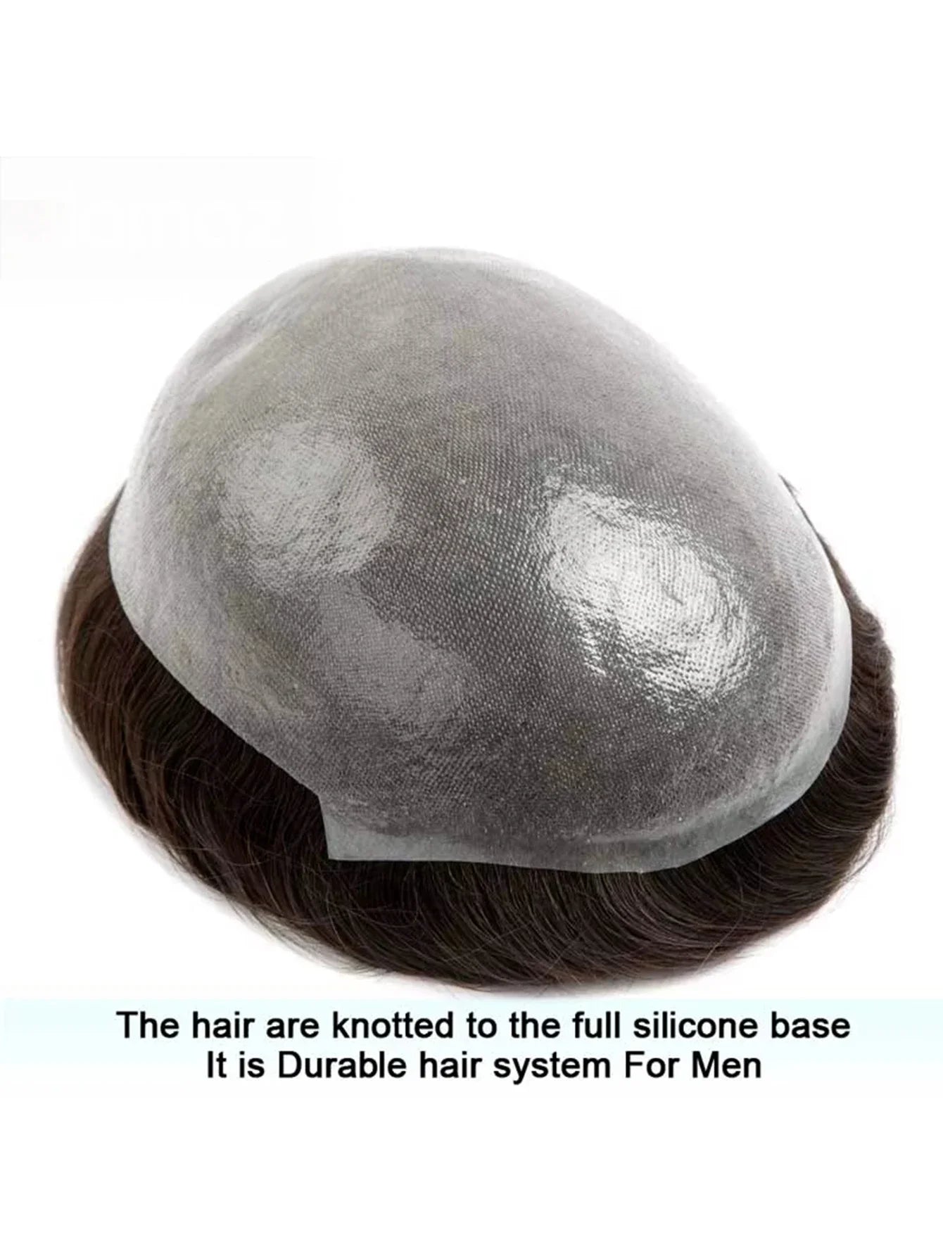 Toupee For Men Ultra-Thin Skin Microskin Male Hair Prosthesis Premier Toupee for Men Men's Wig 100% Natural Human Hair