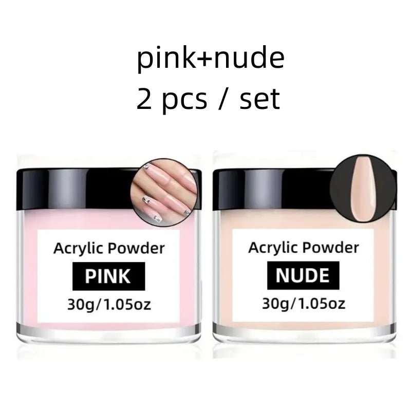 Nails extension Powder Nail salon 3 in 1 Acrylic dip Powder