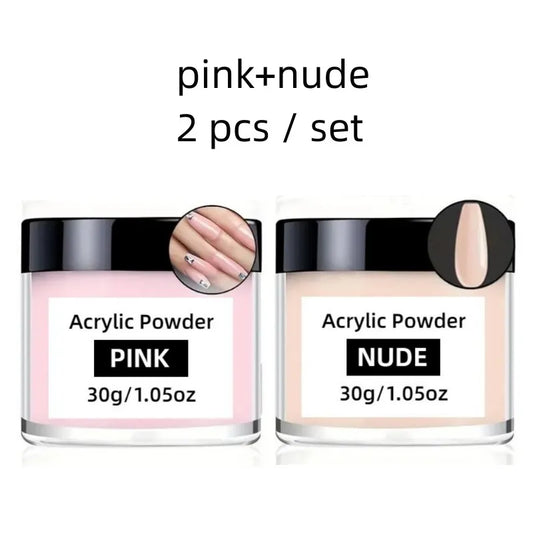 Nails extension Powder Nail salon 3 in 1 Acrylic dip Powder