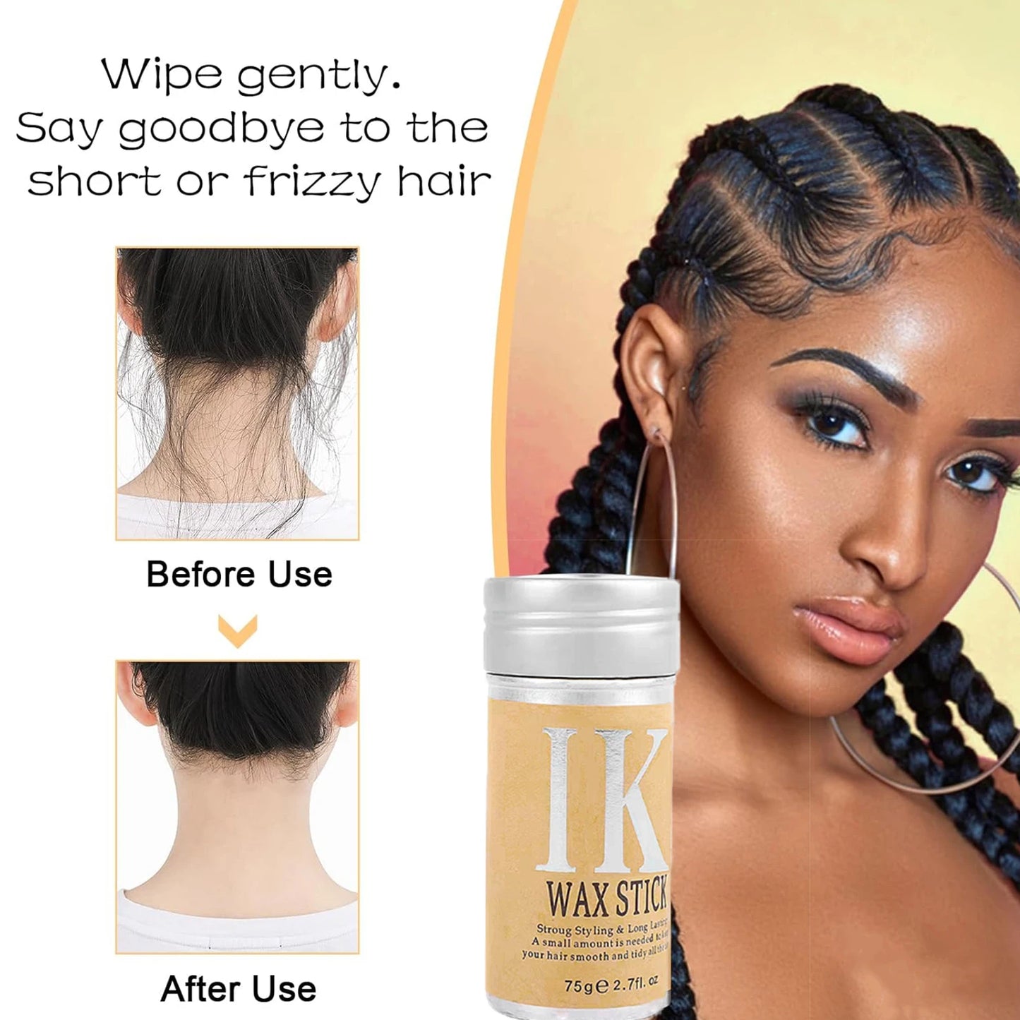 Waterproof Lace Wig Glue For Lace Front Wig 38ml Liquid Adhesive Hair Glue Wax Stick For Wig Lace Tint Spray Elastic Melt Band