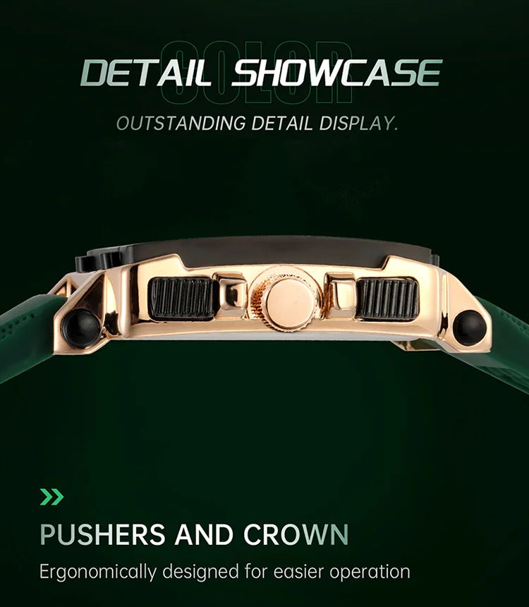 SKMEI Luxury Fashion Design Waterproof Time Clock Watches Male Fashion Cool Movement Quartz Watch For Men Women Date Wristwatch