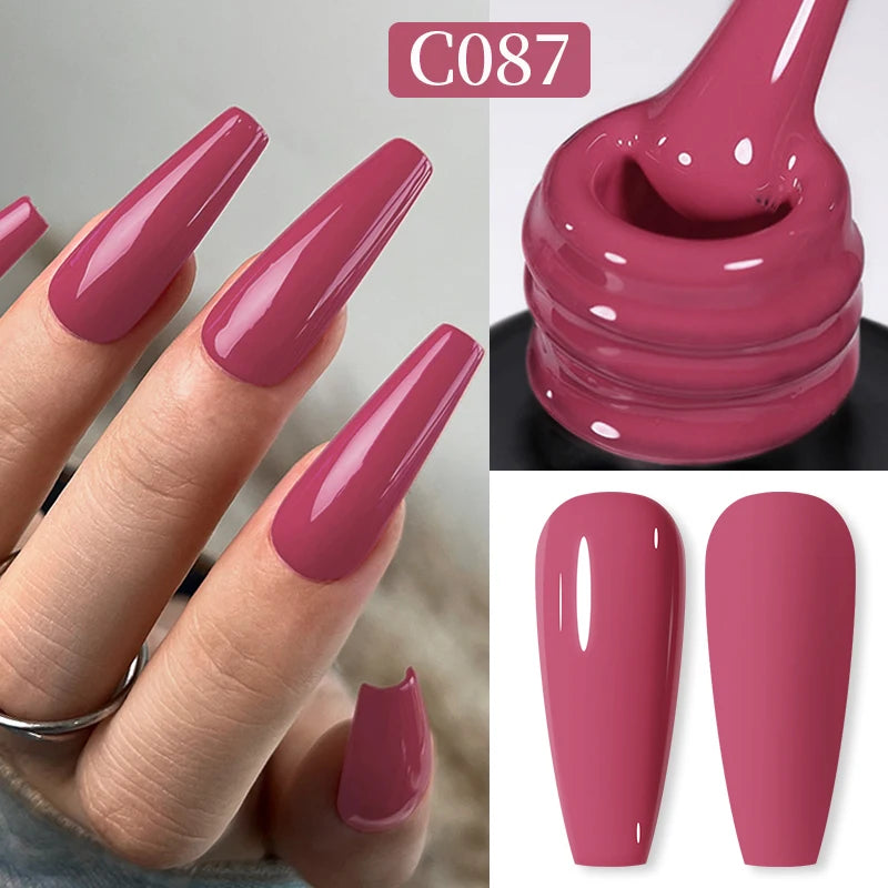 BORN PRETTY PRO 15ml Odorless Soak Off Gel Color Long Lasting Gel Polish Private Label Uv Nail Gel Polish