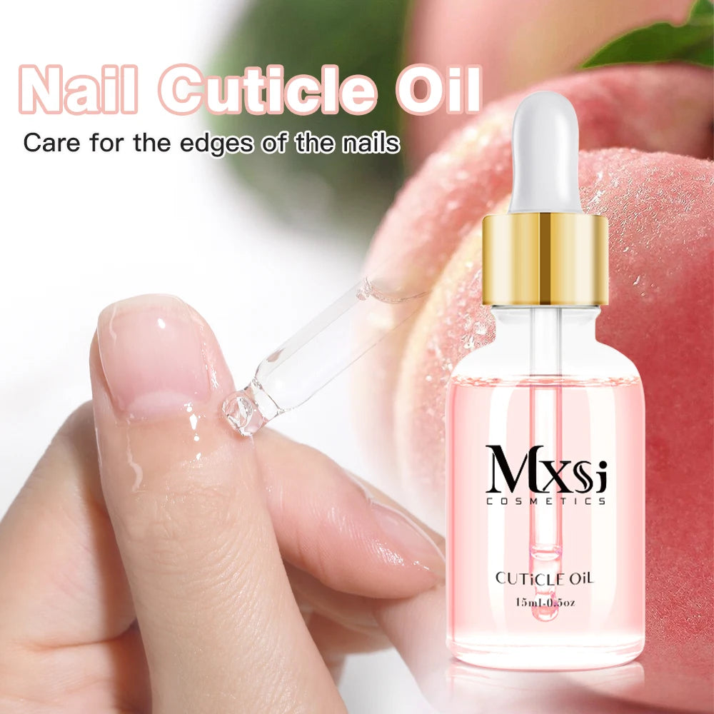 Nails Nutrition Oil & Cuticle Oil Nail Poilsh Care Fruit Flavor Cuticle Manicure Protection Nail Supplies