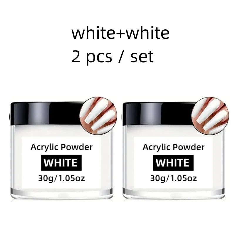 Nails extension Powder Nail salon 3 in 1 Acrylic dip Powder