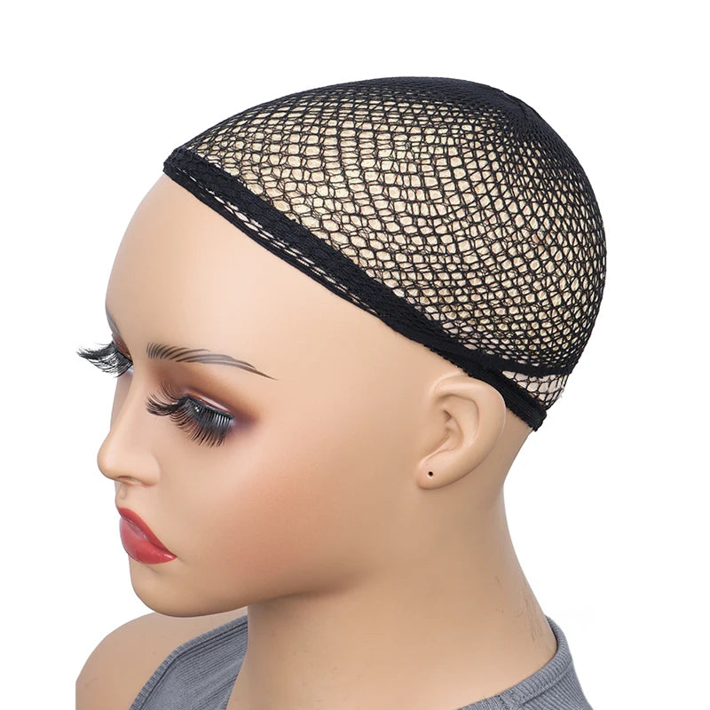 New Stretchable Elastic Hairnets Fashion Mesh Weaving Wigs Cap For Women Making Wig Tools
