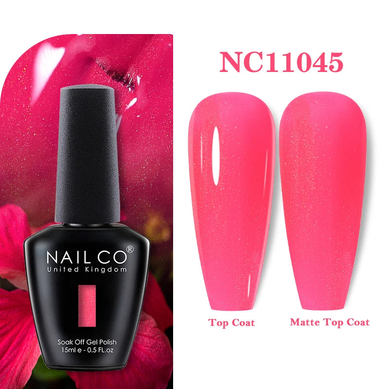 NAILCO 15ml Gel Polish Nail Art Vernis Semi Permanent UV Gel Polish For Manicure Design Hybrid Varnish Summer Nails Products