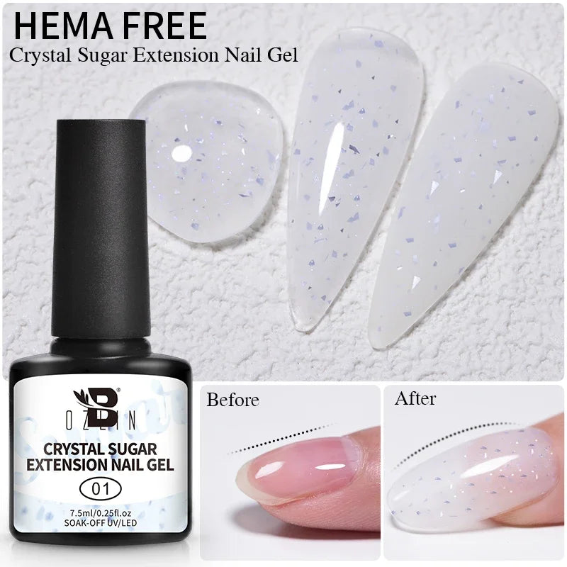 NEW Stain Resistant Gel Top Coat Gel Nail Polish UV Diamond Topcoat No Wipe Sealer Gel Finish Manicure Nail Art Salon Quality