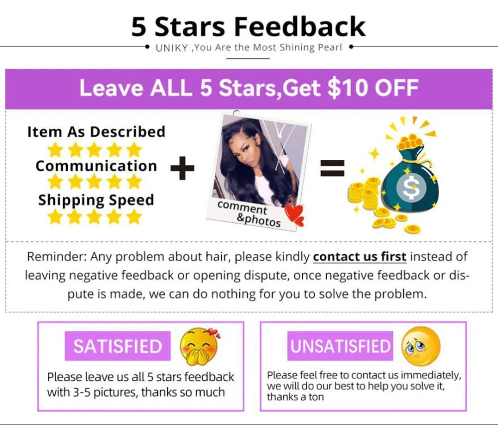 13x4 Lace Frontal Straight Hair - Pre-Plucked Brazilian Lace Closure