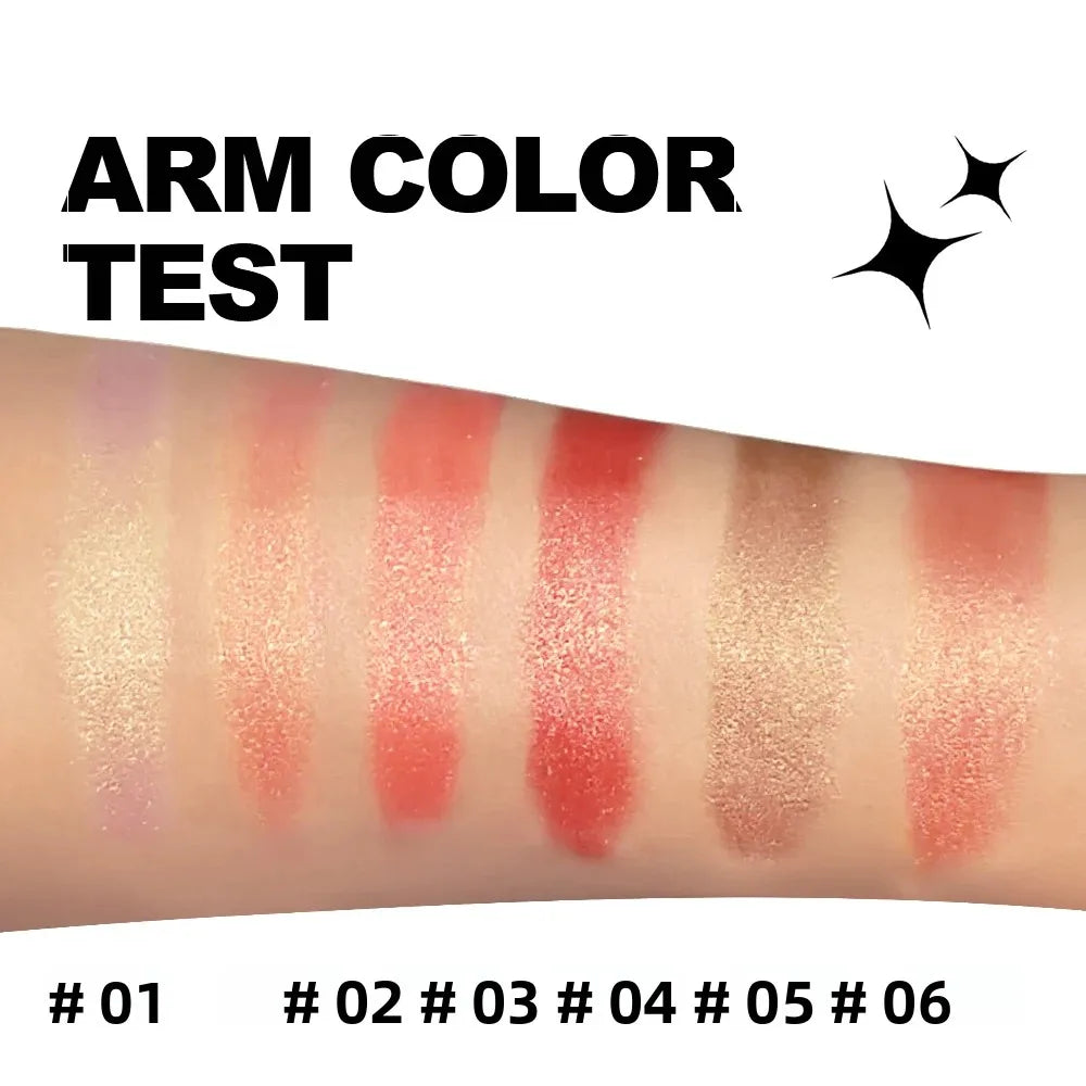 Shimmer Lipstick Moisturizing Long Lasting Waterproof Non Transfer Pearlescent Glossy Lip Gloss