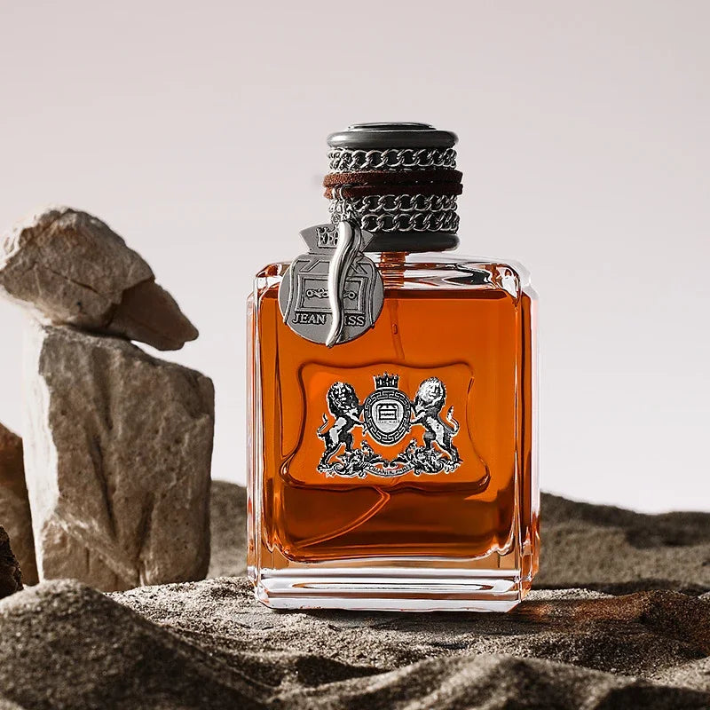 Men's Perfume 100ML Ebony Men Sandalwood Perfume Spray Flirting Pheromone Long Lasting