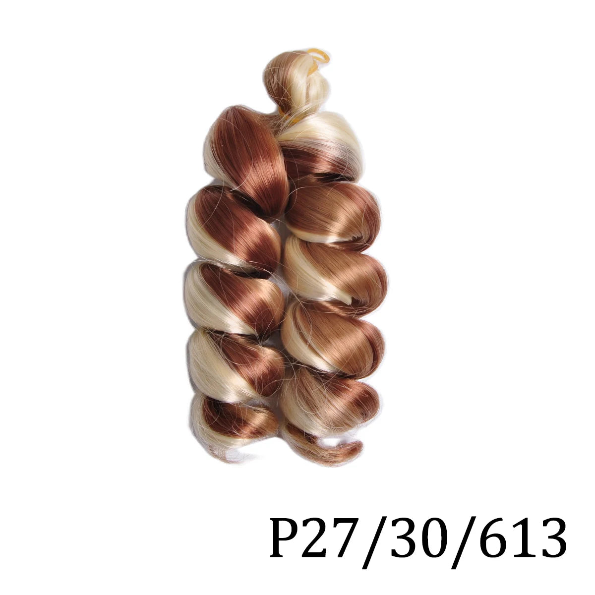 12 Inch French Loose Curly Braiding Hair - Pre-Stretched Crochet Extensions