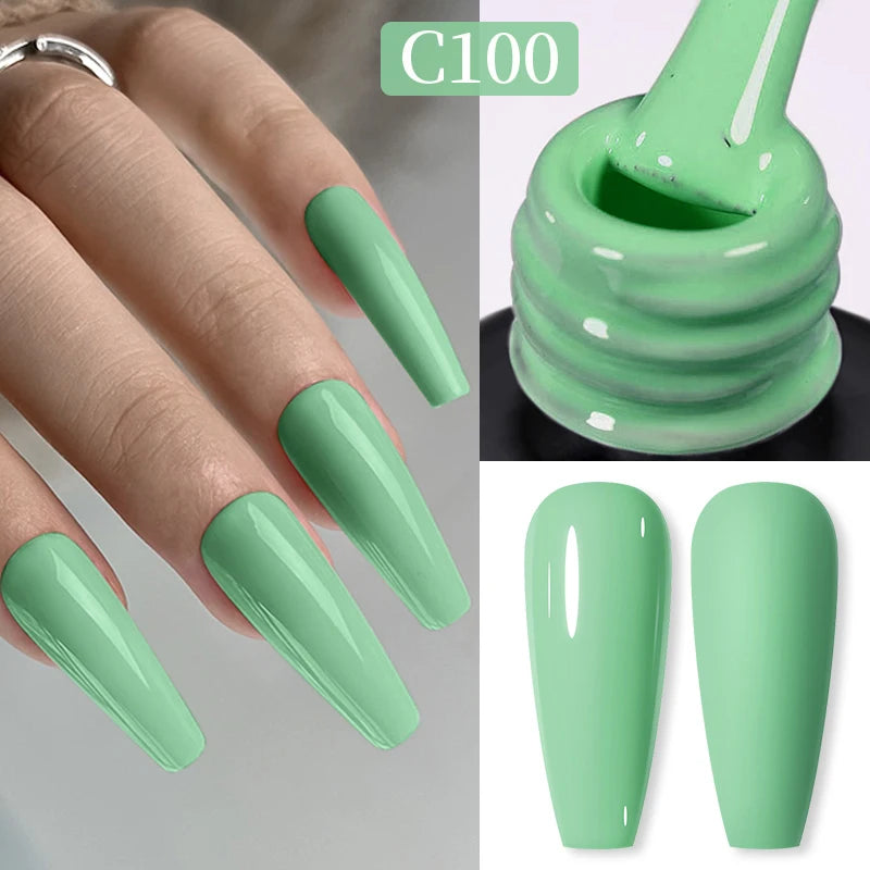 BORN PRETTY PRO 15ml Odorless Soak Off Gel Color Long Lasting Gel Polish Private Label Uv Nail Gel Polish