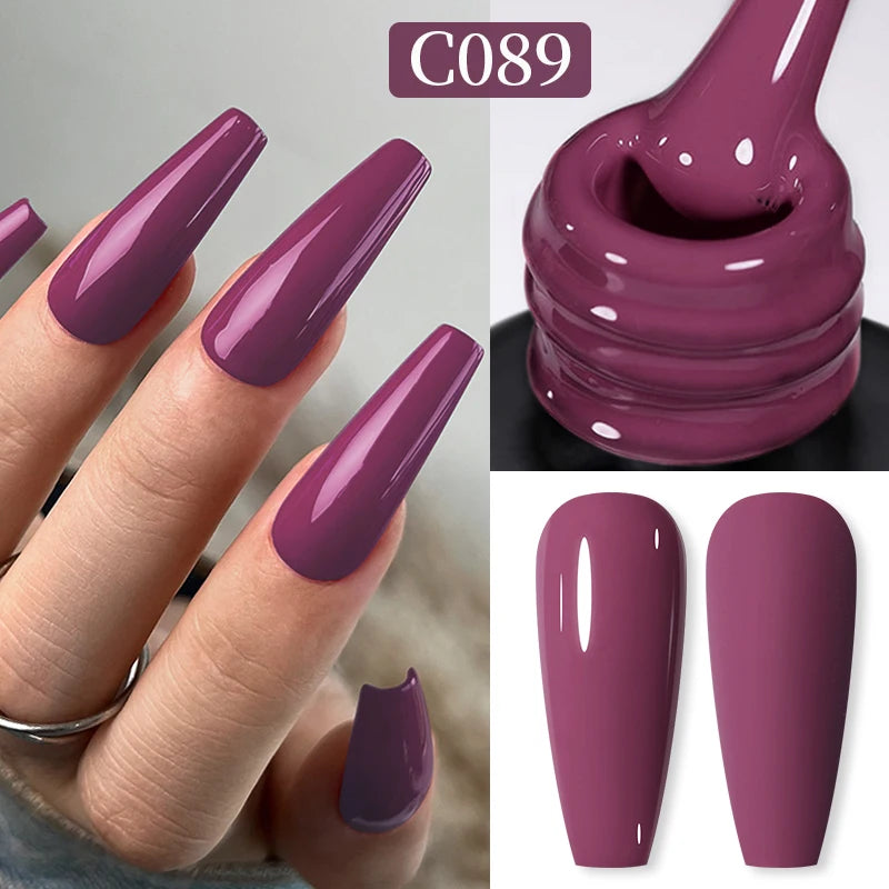 BORN PRETTY PRO 15ml Odorless Soak Off Gel Color Long Lasting Gel Polish Private Label Uv Nail Gel Polish