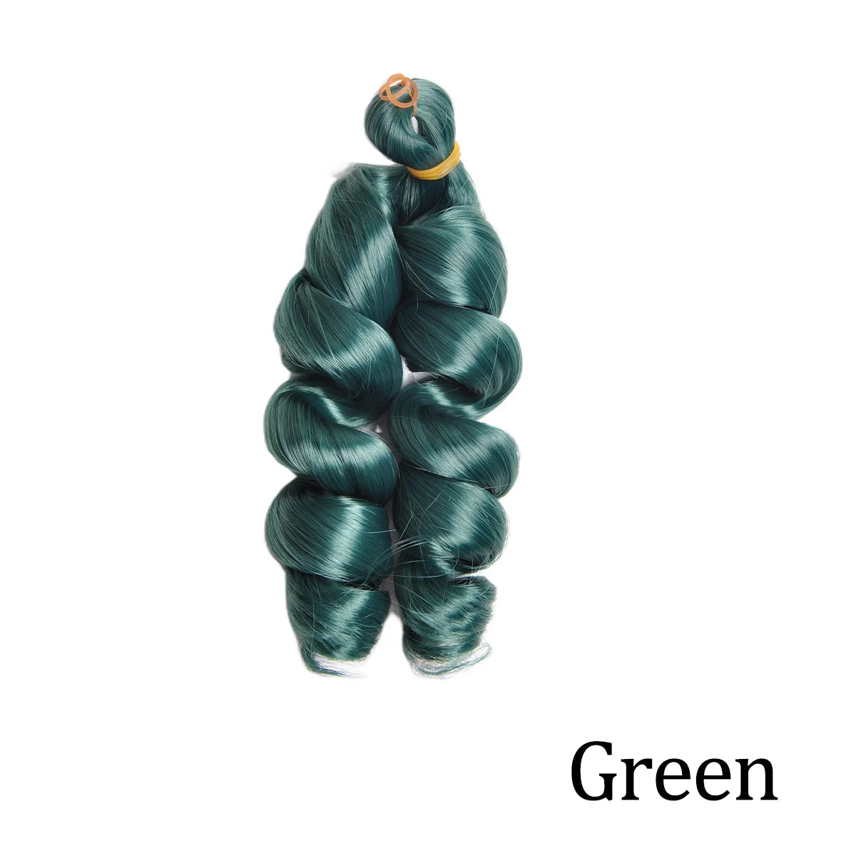 12 Inch French Loose Curly Braiding Hair - Pre-Stretched Crochet Extensions