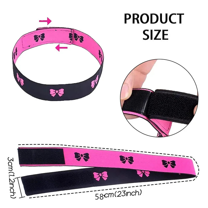 1/10 PCS Elastic Band for Wig Edges Wrap Wig Band Lace Melting Band to Lay Edges Baby Hair Edge Adjustable Wig Melt Bands