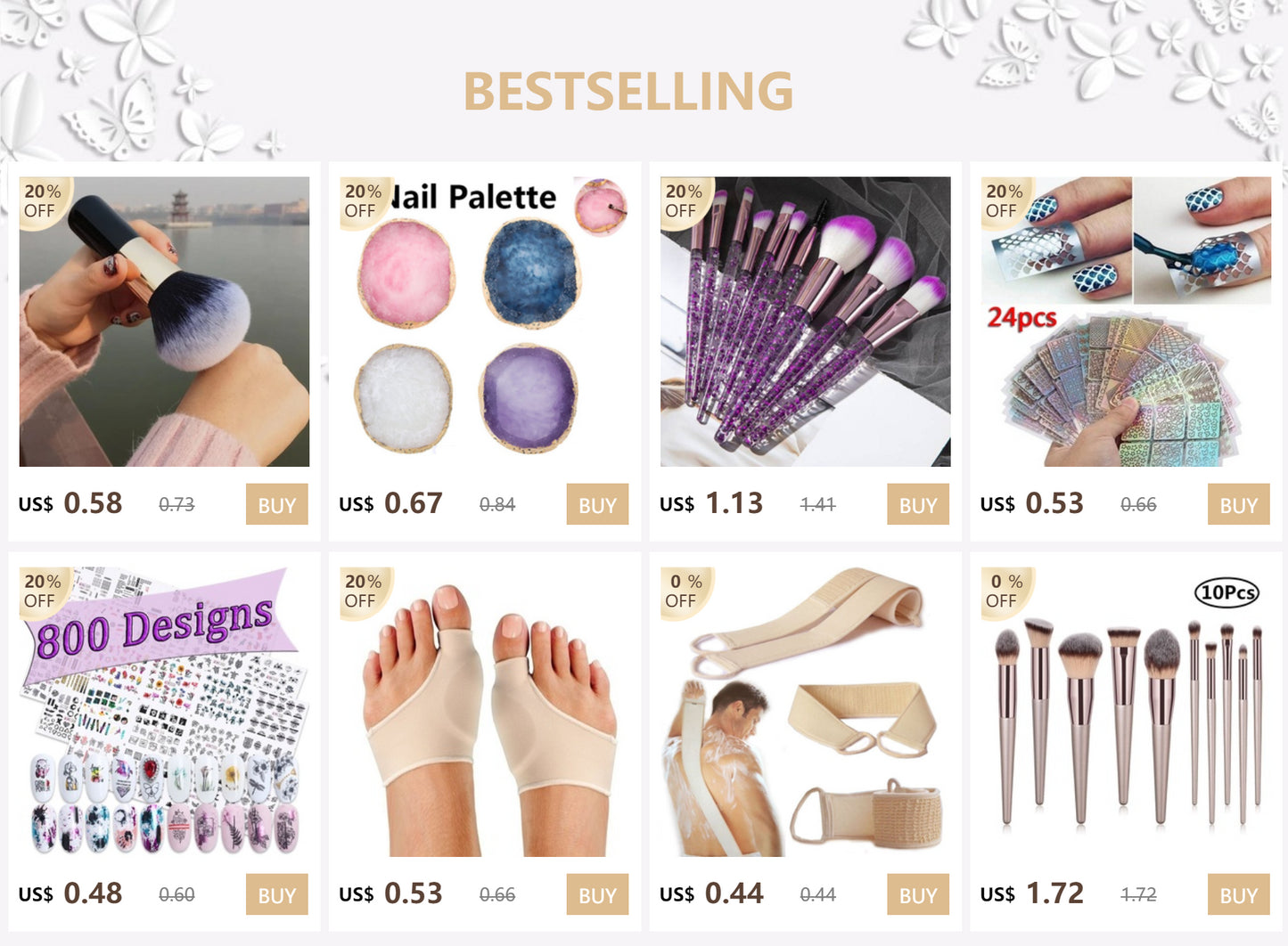 Nail File  Random Color