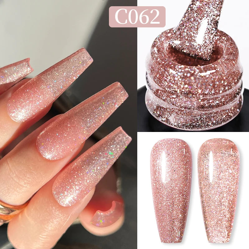 BORN PRETTY PRO 15ml Odorless Soak Off Gel Color Long Lasting Gel Polish Private Label Uv Nail Gel Polish