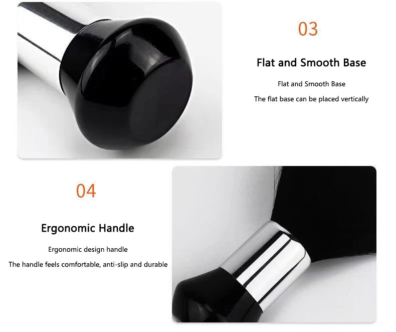 Hairdressing Soft Brush Salon Special Cleaning Haircut Tool Barber Home Hairbrush Makeup Sweeping Hair Brush Barbershop Tool