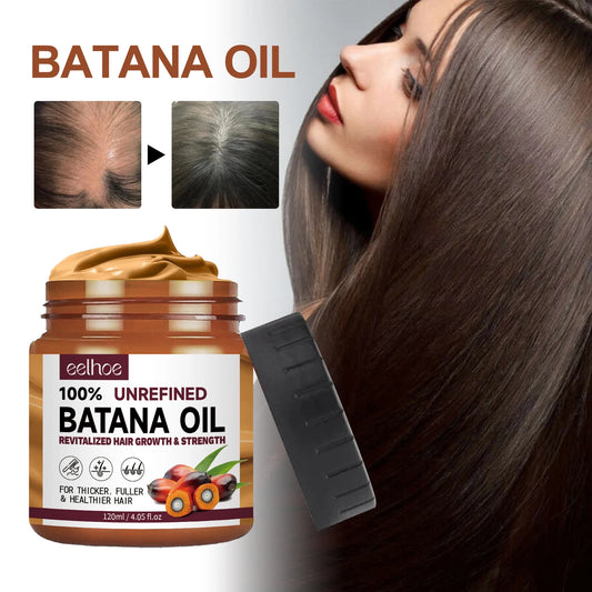 100% Pure Organic Batana Oil Hair Mask - Hair Growth Treatment