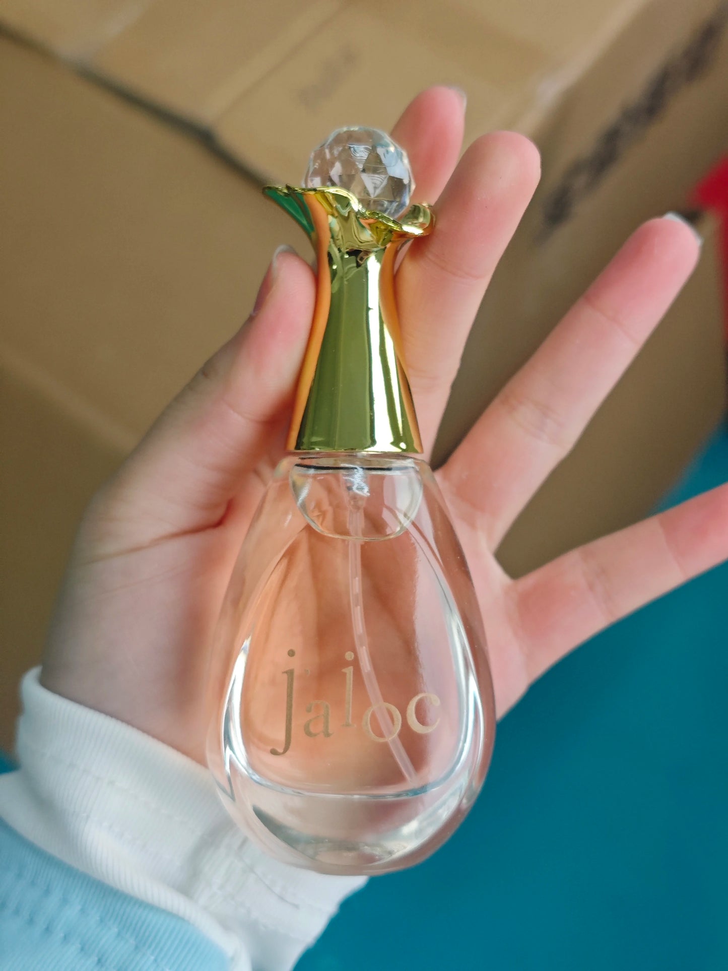 Best - Selling Women's Long - Lasting Light Fragrance Jasmine Notes Luxury Brand Alternative Perfume Brand Alternative Perfume