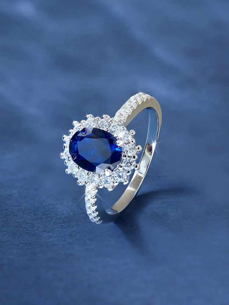 925 Sterling Silver Classic Gorgeous Queen Crown Zircon Ring For Women Engagement Wedding Luxury High Quality Fine Jewelry