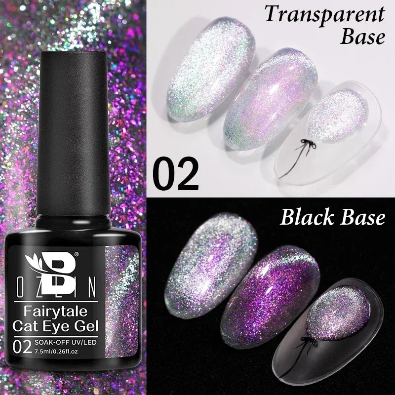 NEW Stain Resistant Gel Top Coat Gel Nail Polish UV Diamond Topcoat No Wipe Sealer Gel Finish Manicure Nail Art Salon Quality