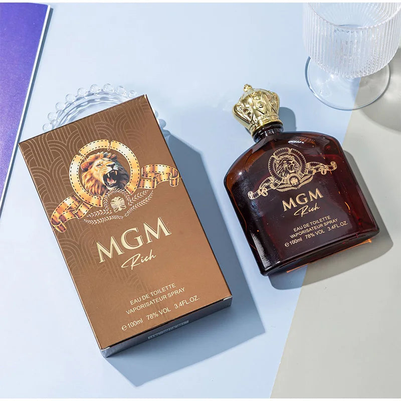 Arabic Dubai Floral Fruity Perfume,Citrus/Woody Women Scent,Glamour Men Fresh Eau De Toilette,Vetive/Lemon/Lavender Fragrance