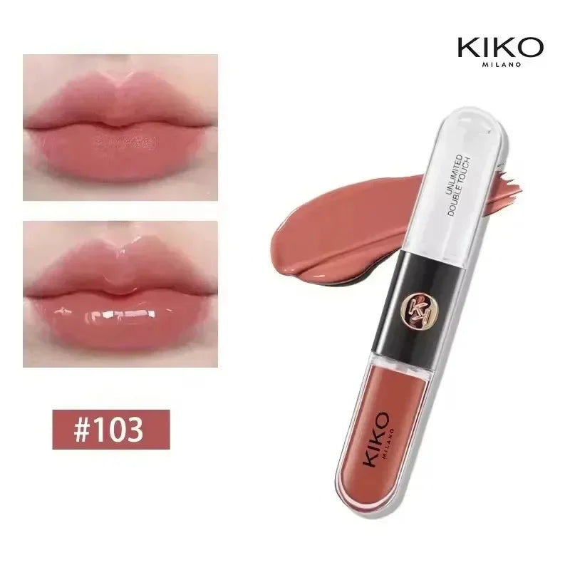 Hot Sales 3D Liquid Lip Glaze Transparent Lip Mirror Lipstick Nourishing Glossy Full Lips Not Fading Milk Tea Bean Paste Makeup