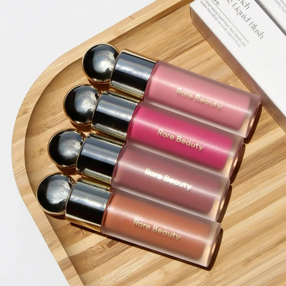 Rare Beauty Lipstick Blush Cream Grace Liquid Blush Waterproof Mositure Face Contour Shadow Blusher Liquid Blusher Plump Makeup