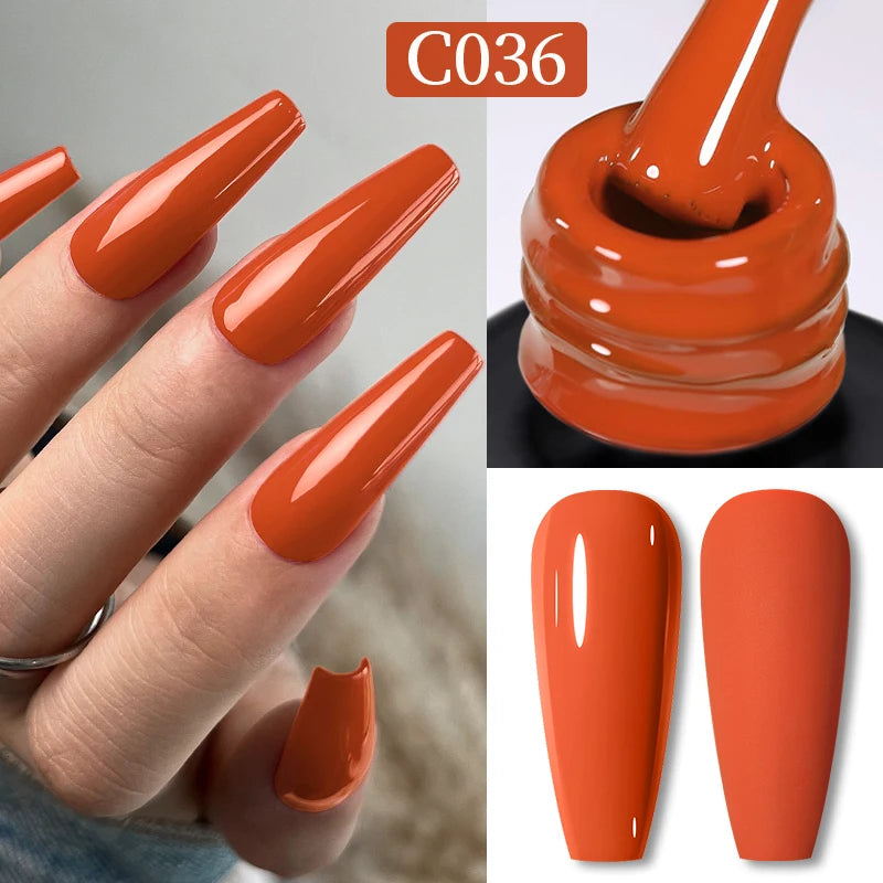 BORN PRETTY PRO 15ml Odorless Soak Off Gel Color Long Lasting Gel Polish Private Label Uv Nail Gel Polish