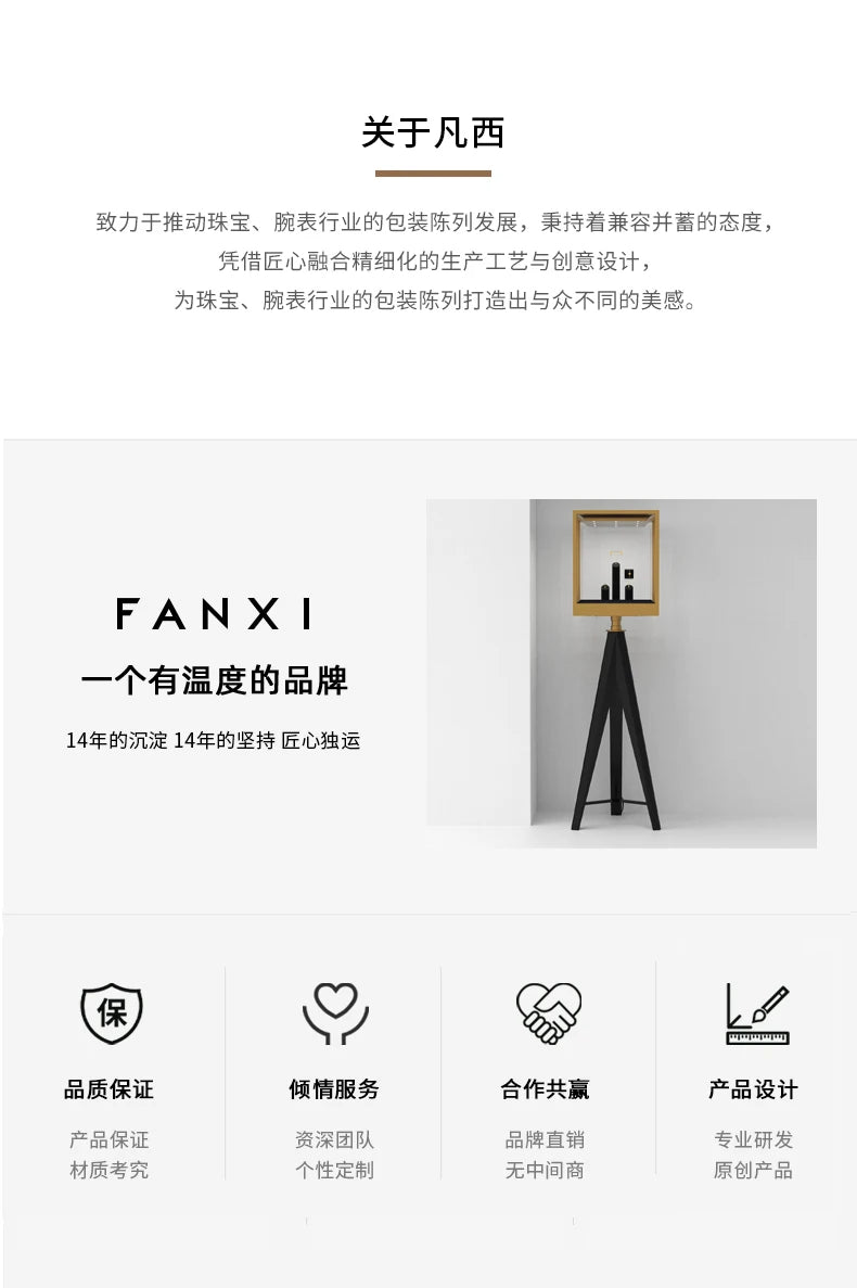 Oirlv Fashion Microfiber Jewelry Display Organizer Props Ring Pendant Necklace Holder Jewelry Rack Display Stand Sets Showcase