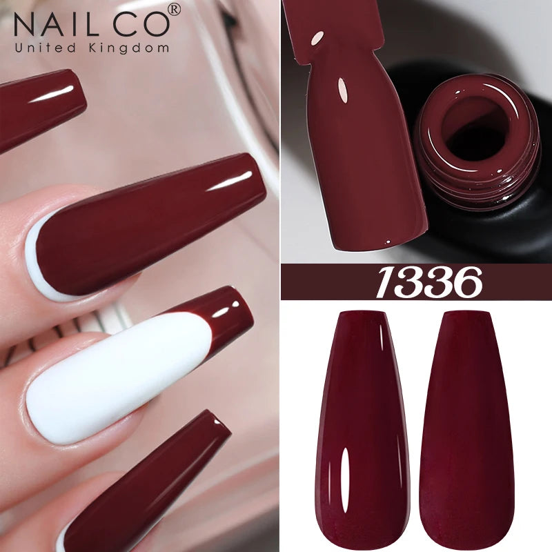 NAILCO 15ml Gel Polish Nail Art Vernis Semi Permanent UV Gel Polish For Manicure Design Hybrid Varnish Summer Nails Products