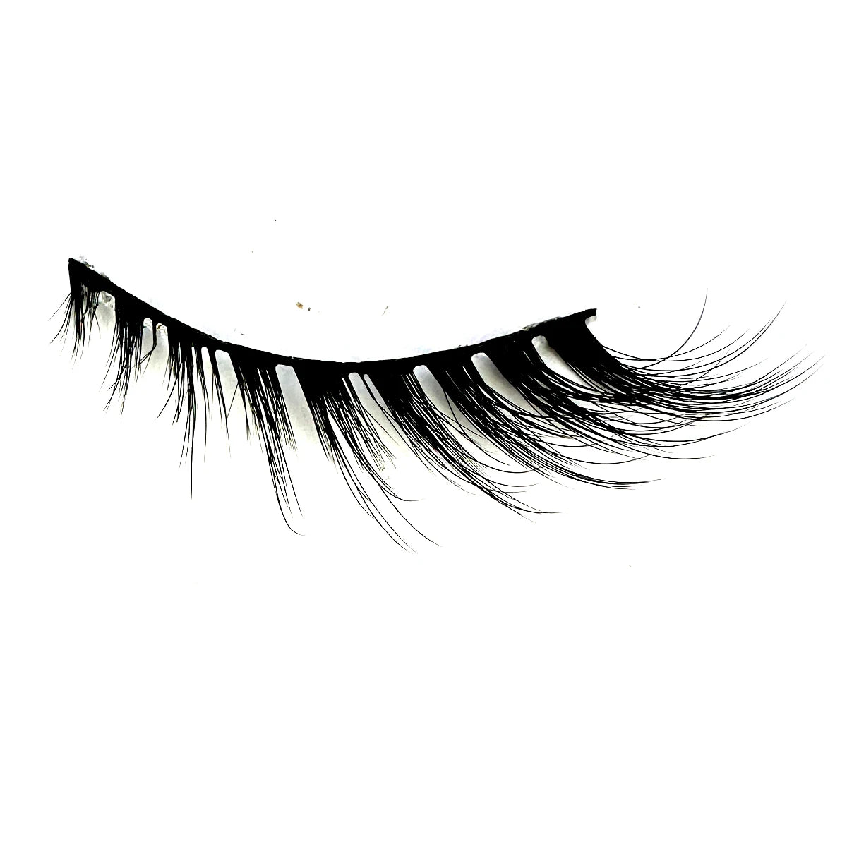 New Cat Eye Lashes Mink Eyelashes 3D Curl Winged Natural Realistic Messy End Eye Elongated Thick False Eyelashes Soft Fake Lashe