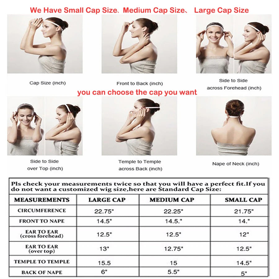 Natural Human Hair V Part Wig for Black Women Adjustable Honey Brown Balayage Loose Wave1*4Size U Part Wigs with Clips Easy Wear