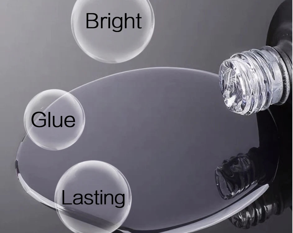 NAILCO 15ML Top coat Base coat Gel nail polish nails art Semi Permanent Lacquer Varnish Hybrid nail supplies for professionals