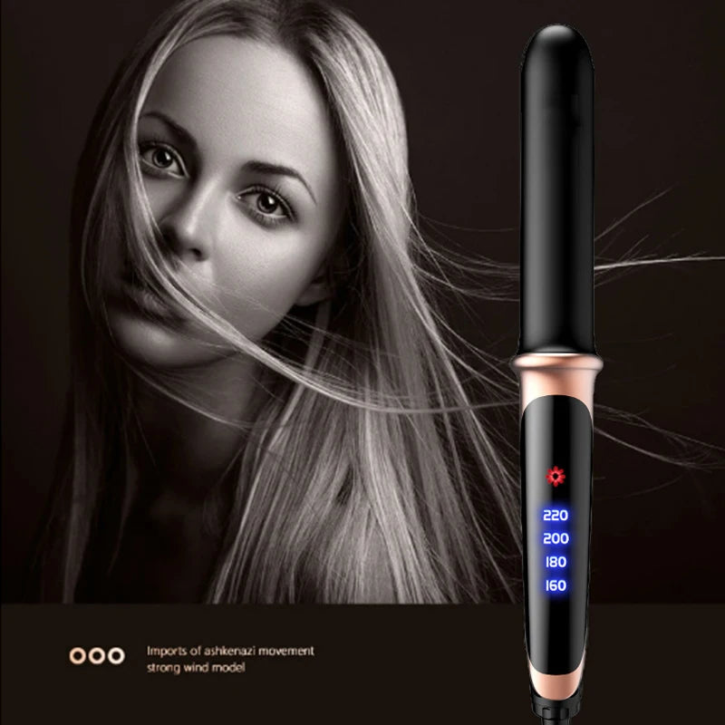 Hair Straightener 2 In 1 For Wet Or Dry Hair Electric Iron Curling Straightening Irons Smoothing Hair Styling Tools