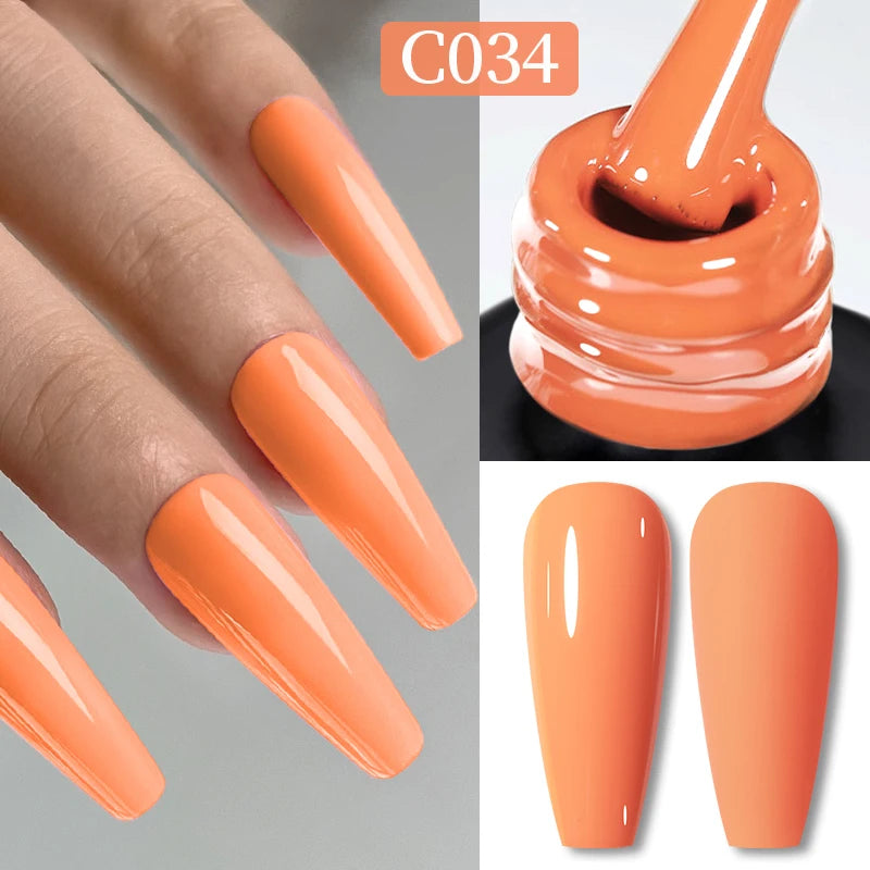BORN PRETTY PRO 15ml Odorless Soak Off Gel Color Long Lasting Gel Polish Private Label Uv Nail Gel Polish