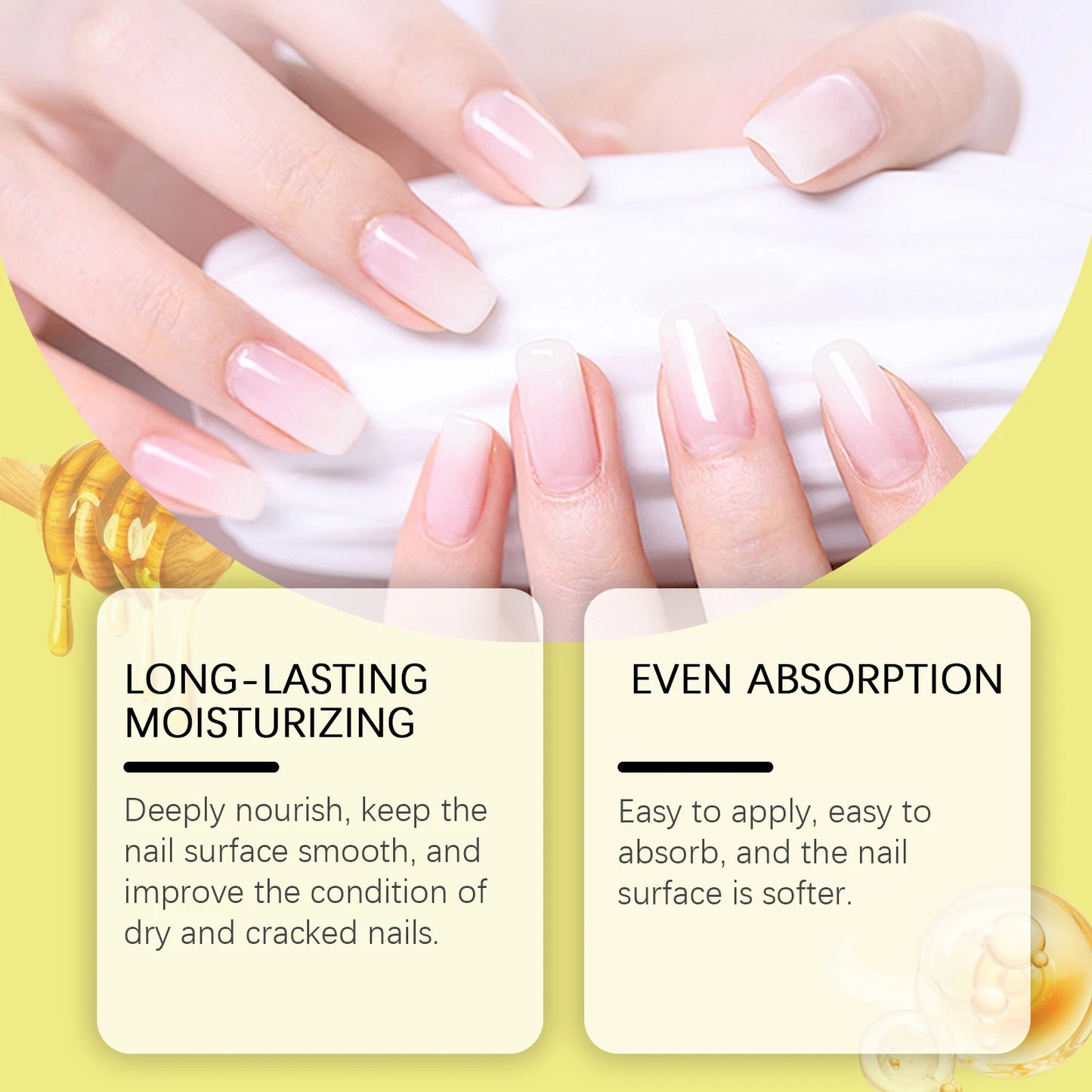 Nail Growth Oil Cuticle Revitalizer Strengthing Repair Damage Nails Prevent Agnail Deep Nourishing Nutrition Nail Soften Oil Pen