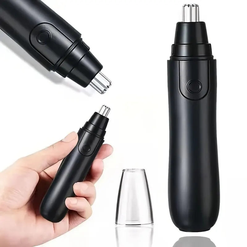 Electric Nose Hair Trimmer Implement Shaver Clipper Men Women Ear Neck Eyebrow Trimmer