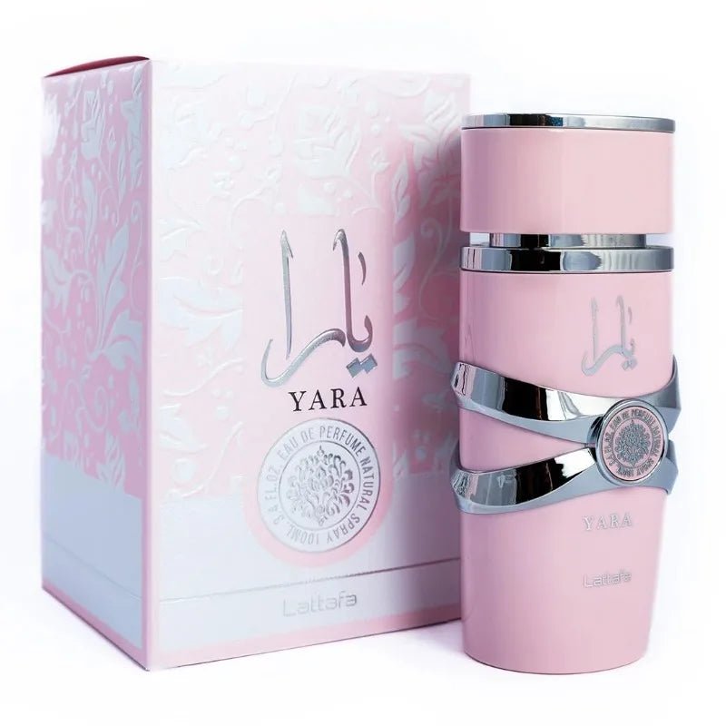 Lattafa Yara Candy Eau de Parfum Spray for Women 100ml Original Arab Perfumes Lasting Floral Fragrance Pheromones perfume hombre