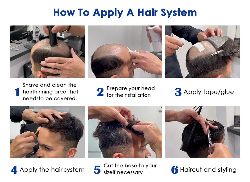 Full Swiss Lace Toupee Ultra Delicate AIR-Lace Male Hair Prosthesis Breathable 100% Natural Human Hair System Unit Mens Wig