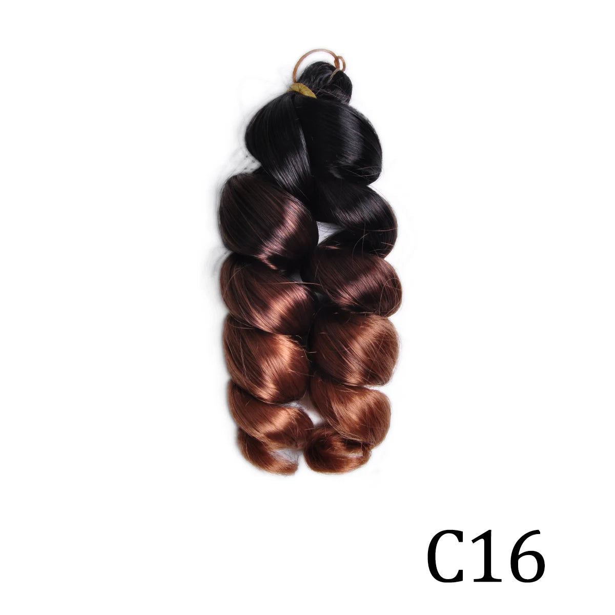 12 Inch French Loose Curly Braiding Hair - Pre-Stretched Crochet Extensions