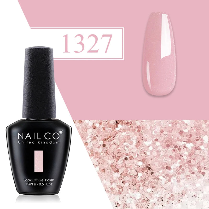 NAILCO 15ml TOP BASE Gel Polish Vernis Semi Permanent UV Varnish Nail Polish For Nails Art Gel Manicure Design Varnish Hybrid