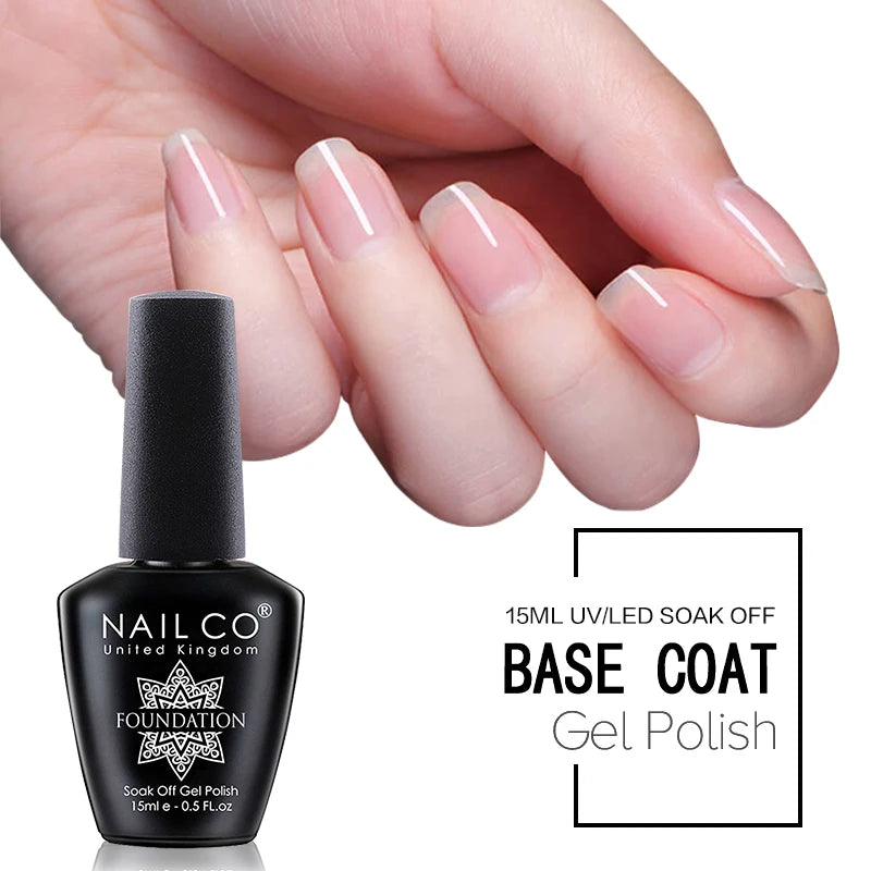 NAILCO Red Colors Series 15ML Nail Gel Polish Nail Supplies Semi Permanent For Nail  Art Manicure Soak Off LED UV Hybrid Varnish