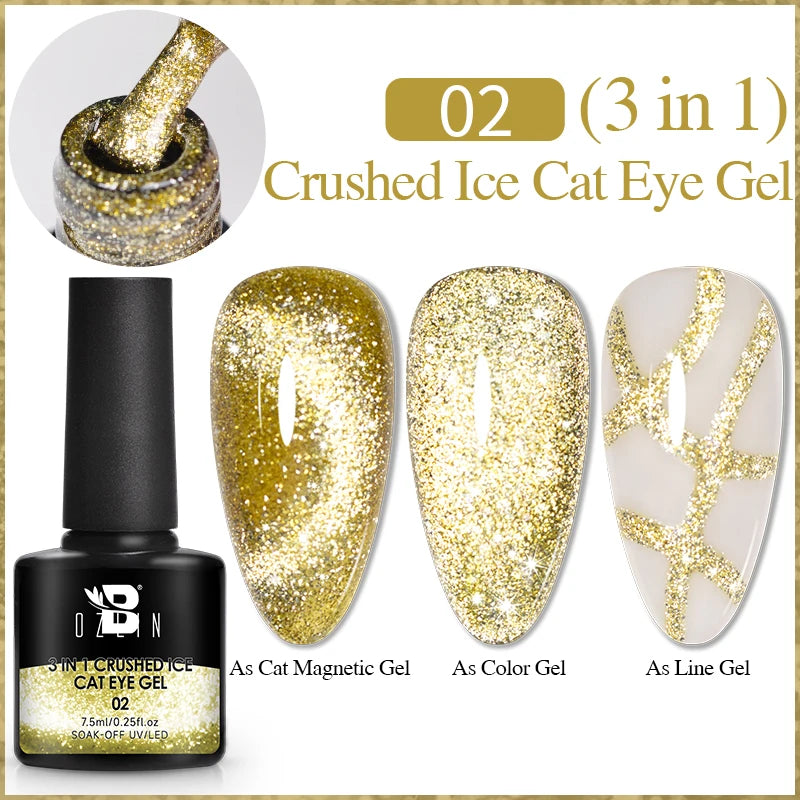 NEW Stain Resistant Gel Top Coat Gel Nail Polish UV Diamond Topcoat No Wipe Sealer Gel Finish Manicure Nail Art Salon Quality