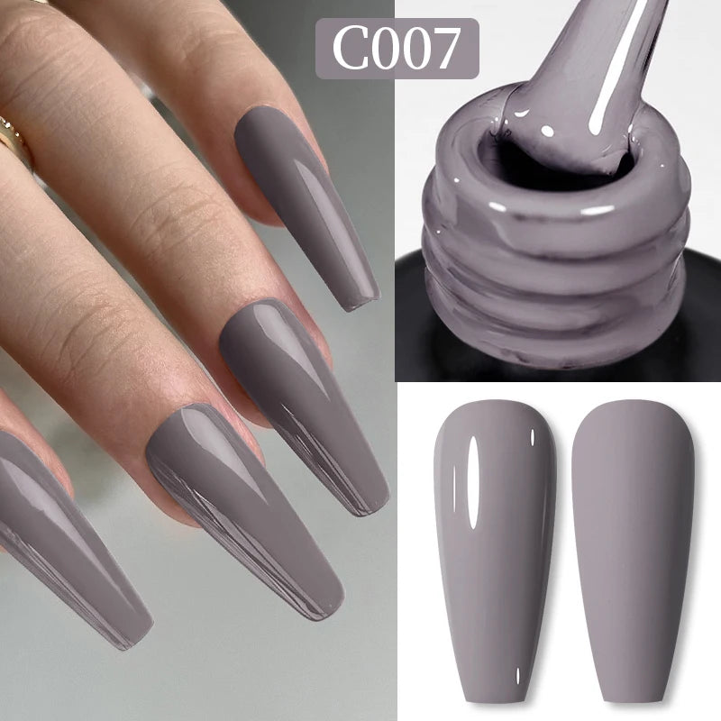 BORN PRETTY PRO 15ml Odorless Soak Off Gel Color Long Lasting Gel Polish Private Label Uv Nail Gel Polish