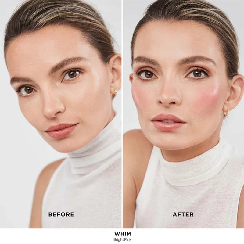 Original Liquid Blush Instantly Hydrating Rouge Face Brightening Blusher Eye Shadow Long-Lasting Cosmetic Ultra Pigmented Makeup