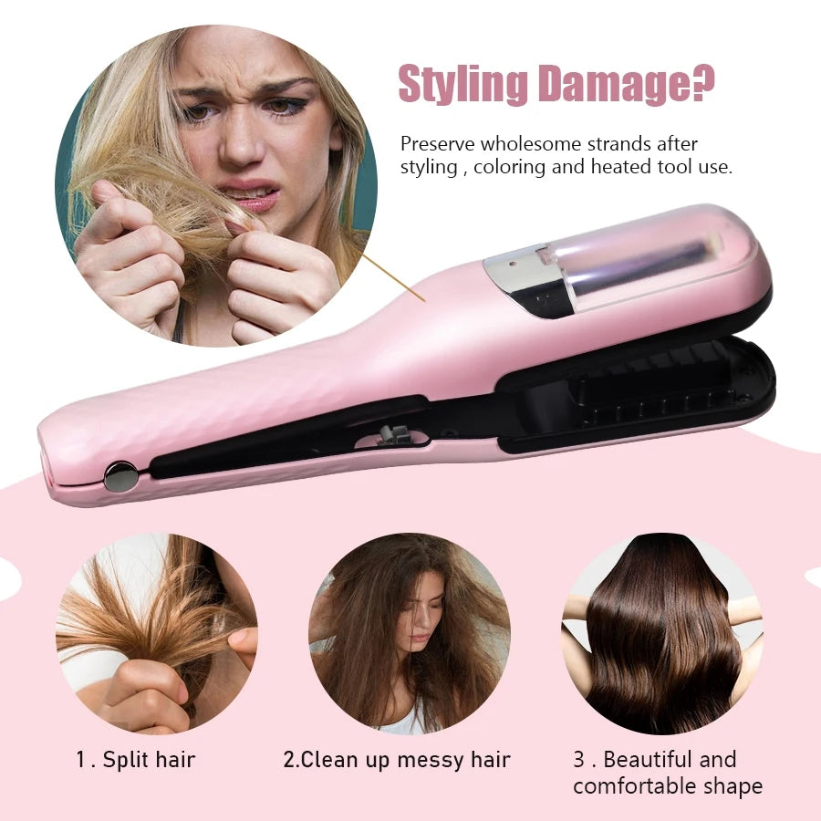 Hair End Cutting Machine Hair Split Ends Trimmer Automatic Split End Remover Damaged Hair Repair Care Treatment